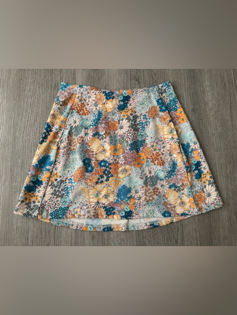 Altar’d State Women’s Floral Mini Skirt Size XS
